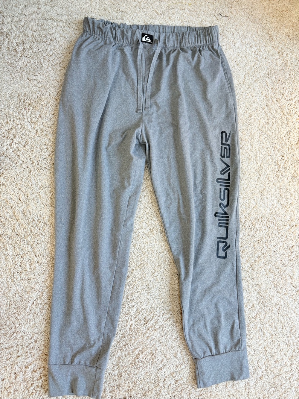 Quicksilver Lounge Pants After Surf Sweatpants Size Medium